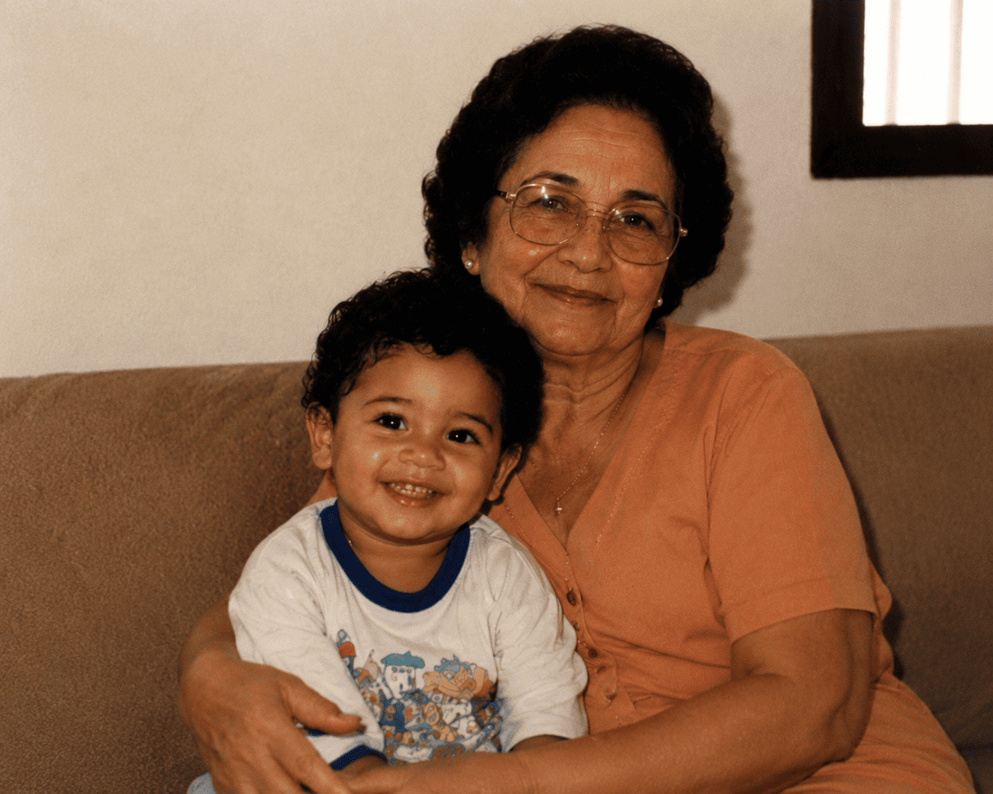 Amava as crianças.